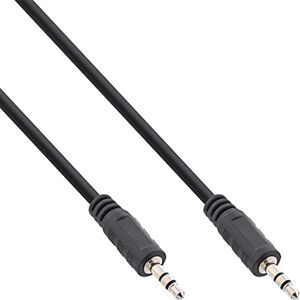 InLine 99932E jack kabel, 3,5mm konektor / konektor, stereo, 0,3 m InLine 99932E jack kabel, 3,5mm konektor / konektor, stereo, 0,3 m