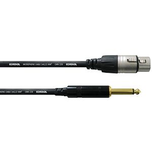Cordial CCM 5 FP kabel mikrofonu 5 m Cordial CCM 5 FP kabel mikrofonu 5 m