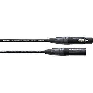 Cordial CABLES mikrofonní kabel Peak Neutrik XLR 1,5 m MIKROPHONE KABEL Select Symetrický standard Cordial CABLES mikrofonní kabel Peak Neutrik XLR 1,5 m MIKROPHONE KABEL Select Symetrický standard