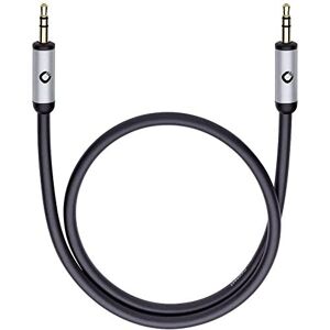 OEHLBACH I-Connect J-35 mobilní AUX audio kabel, 3,5mm konektor pro sluchátka, KFZ, smartphony (stereo, jack, OFC, stíněný) 5 metrů černý OEHLBACH I-Connect J-35 mobilní AUX audio kabel, 3,5mm konektor pro sluchátka, KFZ, smartphony (stereo, jack, OFC, stíněný) 5 metrů černý