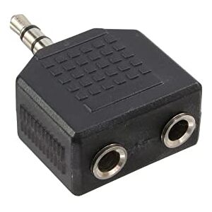 InLine 99301 Audio Adapter, 3,5mm Klinke InLine 99301 Audio Adapter, 3,5mm Klinke