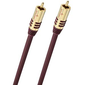 OEHLBACH NF Sub, Cinch Subwooferový kabel audio kabel kulatý OFC 8 m Bordeaux OEHLBACH NF Sub, Cinch Subwooferový kabel audio kabel kulatý OFC 8 m Bordeaux