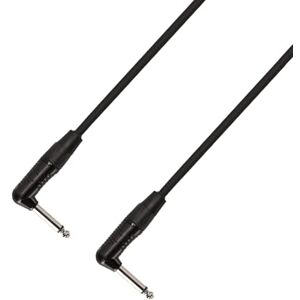 Adam Hall Cables 4 STAR IRR 0060 propojovací kabel REAN úhlová jack TS 0,6 m Adam Hall Cables 4 STAR IRR 0060 propojovací kabel REAN úhlová jack TS 0,6 m