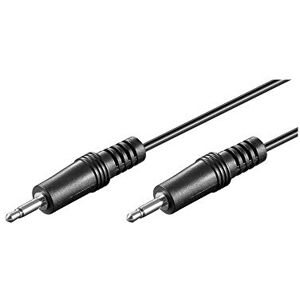 Goobay 50460 Audio spojovací kabel / spouštěcí kabel / kabel Mono AUX se dvěma 3,5 mm jack konektory pro připojení audio přístrojů / 2pólový / 1,5 metru Goobay 50460 Audio spojovací kabel / spouštěcí kabel / kabel Mono AUX se dvěma 3,5 mm jack konektory pro připojení audio přístrojů / 2pólový / 1,5 metru