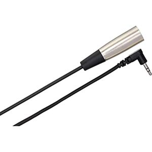 Hosa XVM-115M, videokabel mikrofonu, 3,5 mm TRS (pravoúhlý) na XLR3M, 4,75 m Hosa XVM-115M, videokabel mikrofonu, 3,5 mm TRS (pravoúhlý) na XLR3M, 4,75 m