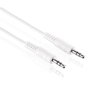 HDSupply AC011-015 audio stereo spojovací kabel 3,5 mm konektor na 3,5mm konektor, Ultra Slim Design, 1,50 m, bílý HDSupply AC011-015 audio stereo spojovací kabel 3,5 mm konektor na 3,5mm konektor, Ultra Slim Design, 1,50 m, bílý