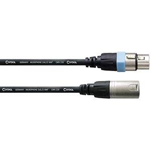 Cordial Kabel micro XLR 50 cm Kabel MICROPHONE Essentials symetricky Rean Cordial Kabel micro XLR 50 cm Kabel MICROPHONE Essentials symetricky Rean