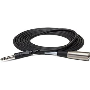 Hosa STX-105M, Balanced Interconnect, 1/4 in TRS to XLR3M, 5 ft Hosa STX-105M, Balanced Interconnect, 1/4 in TRS to XLR3M, 5 ft