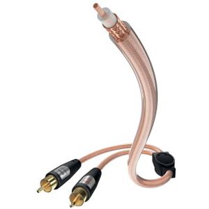 in-akustik inakustik – 00308275 – Star Y subwooferový kabel Vysoce kvalitní kabel subwooferu s průměrem kabelu 6,0 mm 7,5 m průhledný těsné stínící pletivo proti vnějším rušivým vlivům – pozlacené kontakty in-akustik inakustik – 00308275 – Star Y subwooferový kabel Vysoce kvalitní kabel subwooferu s průměrem kabelu 6,0 mm 7,5 m průhledný těsné stínící pletivo proti vnějším rušivým vlivům – pozlacené kontakty