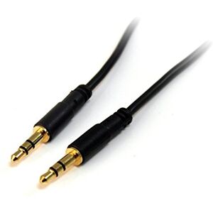 StarTech.com 90 cm 3,5 mm stereo audio kabel jack St/St StarTech.com 90 cm 3,5 mm stereo audio kabel jack St/St