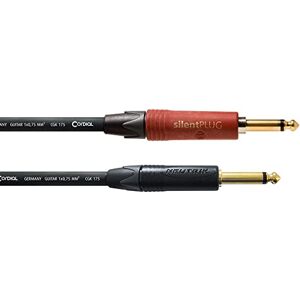 Cordial CSI 3 PP-SILENT Instrumentenkabel Silent 3 m instrumentální kabel Cordial CSI 3 PP-SILENT Instrumentenkabel Silent 3 m instrumentální kabel