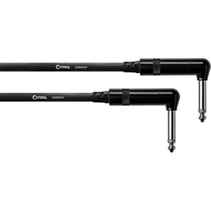 Cordial Kabel patch kytara jack zahnutý 30 cm kabel INSTRUMENT Essentials Jacks zahnutý Cordial Kabel patch kytara jack zahnutý 30 cm kabel INSTRUMENT Essentials Jacks zahnutý
