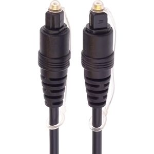 PremiumCord Optický audio kabel Toslink 2 m, konektor Toslink na zástrčku, digitální kabel pro stereo zařízení HiFi Sounbar TV, HQ Audio, pozlacený, barva černá PremiumCord Optický audio kabel Toslink 2 m, konektor Toslink na zástrčku, digitální kabel pro stereo zařízení HiFi Sounbar TV, HQ Audio, pozlacený, barva černá