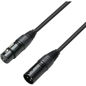 Adam Hall Cables 3 STAR DMF 0300 DMX kabel 3-pól XLR Female na 3pól XLR male 3 m Adam Hall Cables 3 STAR DMF 0300 DMX kabel 3-pól XLR Female na 3pól XLR male 3 m