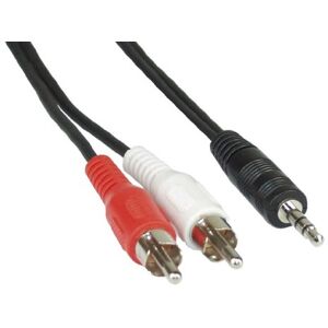 InLine 89930A kabel Rinch/jack, 2x cinch konektor na 3,5 mm jack konektor, 7 m InLine 89930A kabel Rinch/jack, 2x cinch konektor na 3,5 mm jack konektor, 7 m