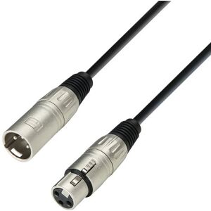 Adam Hall Cables ah Cables Hall 3 Star Series kabel mikrofonu, XLR samice na XLR samec, 6 m, 6 metrů Adam Hall Cables ah Cables Hall 3 Star Series kabel mikrofonu, XLR samice na XLR samec, 6 m, 6 metrů