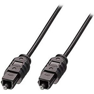 LINDY TosLink kabel (optický SPDIF) 5m černá LINDY TosLink kabel (optický SPDIF) 5m černá
