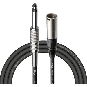 Stagg SAC3PXMDL Audio- patch kabel 3 metry 1x XLR Male / 1x jack Male 6,3 mm Stagg SAC3PXMDL Audio- patch kabel 3 metry 1x XLR Male / 1x jack Male 6,3 mm