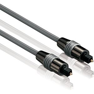 HDSupply TC030-075 Toslink S/PDIF audio kabel, optický LWL, konektor konektoru, Ø 6,0 mm, 7,50 m, černý HDSupply TC030-075 Toslink S/PDIF audio kabel, optický LWL, konektor konektoru, Ø 6,0 mm, 7,50 m, černý