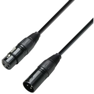 Adam Hall Cables 3 STAR DMF 3000 DMX Kabel 3-pól XLR Female na 3pólové XLR male 20 m Adam Hall Cables 3 STAR DMF 3000 DMX Kabel 3-pól XLR Female na 3pólové XLR male 20 m