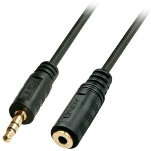 LINDY 35656 Premium audio prodlužovací kabel, 3,5 mm stereo jack konektor/zdířka, 10 m LINDY 35656 Premium audio prodlužovací kabel, 3,5 mm stereo jack konektor/zdířka, 10 m