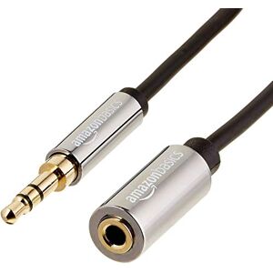 Amazon Basics Kabel AmazonBasics aux, stereofonní audio kabel, 3,5 mm konektor do 3,5 mm jacku, 7,6 m Amazon Basics Kabel AmazonBasics aux, stereofonní audio kabel, 3,5 mm konektor do 3,5 mm jacku, 7,6 m
