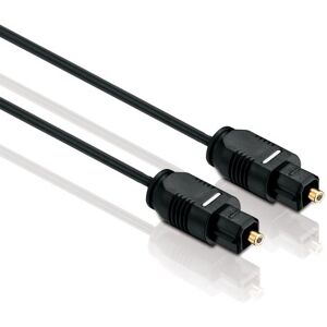 HDSupply TC010-100 Toslink S/PDIF audio kabel, optický LWL, konektor konektoru, Ø 2,2 mm, 10,0 m, černý HDSupply TC010-100 Toslink S/PDIF audio kabel, optický LWL, konektor konektoru, Ø 2,2 mm, 10,0 m, černý