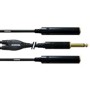 Cordial CFY 0. 3 PGG Y adaptérový kabel 0,3 m Cordial CFY 0. 3 PGG Y adaptérový kabel 0,3 m
