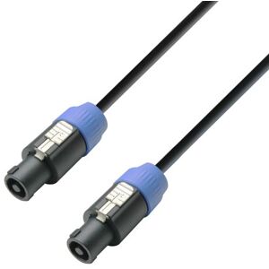 Adam Hall Cables 3 STAR S225 SS 1500 reproduktorový kabel, 4pólový konektor reproduktoru na 4pólový konektor reproduktoru, černý, 15 m Adam Hall Cables 3 STAR S225 SS 1500 reproduktorový kabel, 4pólový konektor reproduktoru na 4pólový konektor reproduktoru, černý, 15 m