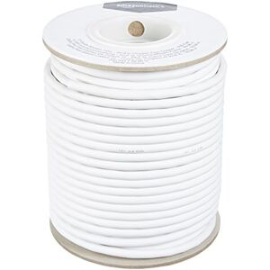Amazon Basics Kabel reproduktoru, 12 AWG (2,05 mm), 99,9 % bezkyslíkatá měď, 61 m, bílý Amazon Basics Kabel reproduktoru, 12 AWG (2,05 mm), 99,9 % bezkyslíkatá měď, 61 m, bílý