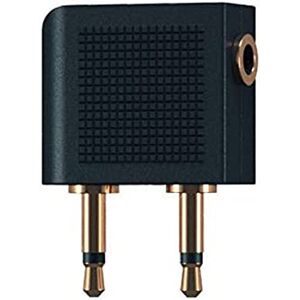 OEHLBACH I-Jack AD-Flight (adaptér letadla, 2 x 3,5 mm jack konektor na 3,5 mm jack, pro všechny letecké linky) černý OEHLBACH I-Jack AD-Flight (adaptér letadla, 2 x 3,5 mm jack konektor na 3,5 mm jack, pro všechny letecké linky) černý