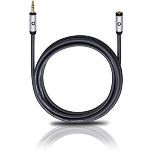 OEHLBACH i-Connect J-35 EX mobilní audio kabel, 3,5 mm jack prodloužení černý 5. 00 m OEHLBACH i-Connect J-35 EX mobilní audio kabel, 3,5 mm jack prodloužení černý 5. 00 m