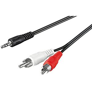 Goobay Wentronic audio/video kabel (3,5 mm stereo konektor na 2x konektor RCA konektor) 10 m Goobay Wentronic audio/video kabel (3,5 mm stereo konektor na 2x konektor RCA konektor) 10 m
