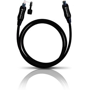 OEHLBACH Opto Star Black 500 vysoce kvalitní a flexibilní optický digitální kabel s 3,5 mm LWL adaptérem 5 m černý OEHLBACH Opto Star Black 500 vysoce kvalitní a flexibilní optický digitální kabel s 3,5 mm LWL adaptérem 5 m černý