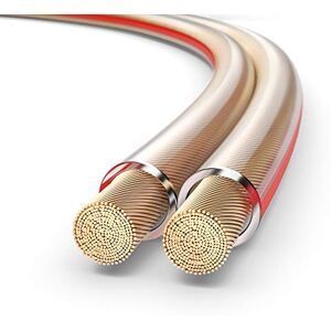 PureLink Kabel reproduktoru OFC 2 x 1,50 mm² (0,20 mm), 30,0 m, transparentní s červenou charakteristikou PureLink Kabel reproduktoru OFC 2 x 1,50 mm² (0,20 mm), 30,0 m, transparentní s červenou charakteristikou