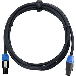 Pronomic pro-line BOXSP4-2. 5 reproduktorový kabel 4x 2,5 mm² Profesionální reproduktorový kabel pro DJ a PA Délka: 2,5 m Konektor: 4-Pol Speakon-kompatibilní Kleště odlehčení tahu černé Pronomic pro-line BOXSP4-2. 5 reproduktorový kabel 4x 2,5 mm² Profesionální reproduktorový kabel pro DJ a PA Délka: 2,5 m Konektor: 4-Pol Speakon-kompatibilní Kleště odlehčení tahu černé