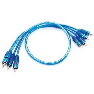 SINUSTEC Sinuslive RCA 08-4 Cinch kabel 0,80 m SINUSTEC Sinuslive RCA 08-4 Cinch kabel 0,80 m