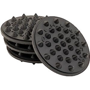 OEHLBACH Shock Absorber – vysoce kvalitní tlumič vibrací pro subwoofer, reproduktory, zesilovače a gramofon – ochrana proti vibracím, nožky reproduktorů, 4dílná sada, černá OEHLBACH Shock Absorber – vysoce kvalitní tlumič vibrací pro subwoofer, reproduktory, zesilovače a gramofon – ochrana proti vibracím, nožky reproduktorů, 4dílná sada, černá