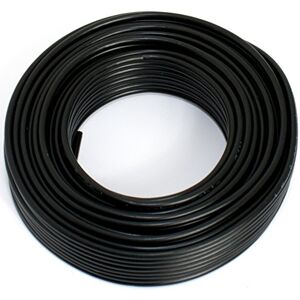 SeKi Kabel reproduktoru černý 2 x 1,50 mm² – 10 metrů kroužek CCA-měděný reproduktorový kabel pro jasný zvuk u HiFi, domácího kina a Car-HiFi s označením polarity SeKi Kabel reproduktoru černý 2 x 1,50 mm² – 10 metrů kroužek CCA-měděný reproduktorový kabel pro jasný zvuk u HiFi, domácího kina a Car-HiFi s označením polarity