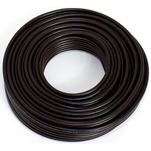 SeKi Kabel reproduktoru černý 2 x 2,50 mm² – 10 metrů kroužek CCA-měděný reproduktorový kabel pro jasný zvuk u HiFi, domácího kina a Car-HiFi s označením polarity SeKi Kabel reproduktoru černý 2 x 2,50 mm² – 10 metrů kroužek CCA-měděný reproduktorový kabel pro jasný zvuk u HiFi, domácího kina a Car-HiFi s označením polarity