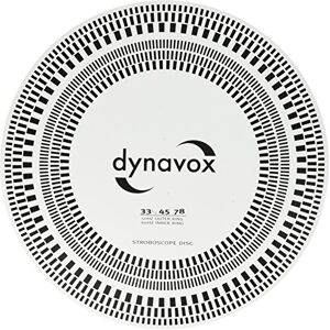 Dynavox Snímač tónu – nastavení měřiče/stroboskopu Dynavox Snímač tónu – nastavení měřiče/stroboskopu