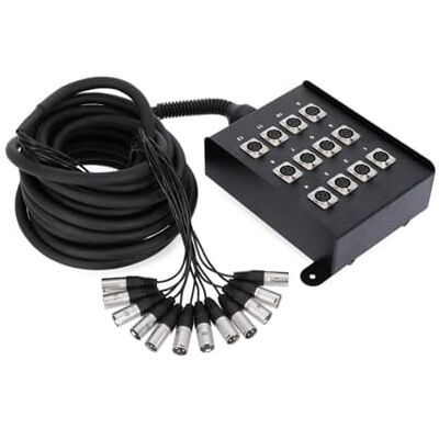 Adam Hall Cables K 12 C 10 Multicore Stagebox 12 x send 10 m Adam Hall Cables K 12 C 10 Multicore Stagebox 12 x send 10 m