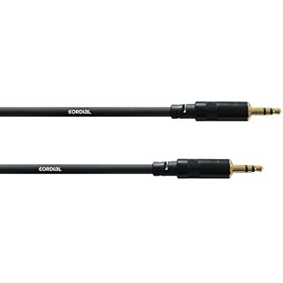 Cordial CFS 1.5 WW mini jack kabel 1,5 m Stereo patch kabel Cordial CFS 1.5 WW mini jack kabel 1,5 m Stereo patch kabel