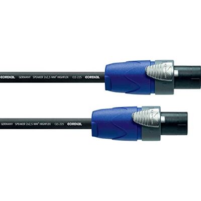 Cordial Kabel h.p. Speakon 2 body 10 m kabel POUZDRO Select Speakon 2 body Cordial Kabel h.p. Speakon 2 body 10 m kabel POUZDRO Select Speakon 2 body