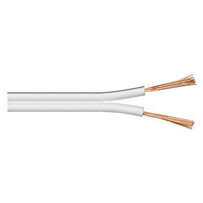 Goobay 67745 reproduktorový kabel 2 x 0,75 mm² CCA kabel / kabel k boxu audio kabel metrové zboží / Speaker Cable kabel s lankem Audio kabel / Subwoofer Kabel / Bílý / 25 m Goobay 67745 reproduktorový kabel 2 x 0,75 mm² CCA kabel / kabel k boxu audio kabel metrové zboží / Speaker Cable kabel s lankem Audio kabel / Subwoofer Kabel / Bílý / 25 m