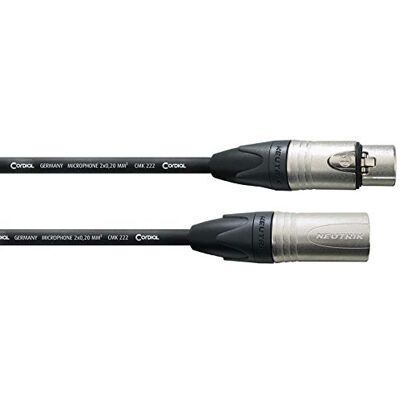 Cordial CPM 5 FM kabel mikrofonu 5 m Cordial CPM 5 FM kabel mikrofonu 5 m