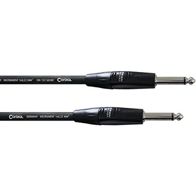 Cordial Kabel kytara jack 6 m kabel INSTRUMENT Essentials Jacks pravý Cordial Kabel kytara jack 6 m kabel INSTRUMENT Essentials Jacks pravý