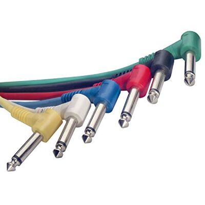 Stagg SPC060L E patch kabel (60 cm, balení po 6) Stagg SPC060L E patch kabel (60 cm, balení po 6)