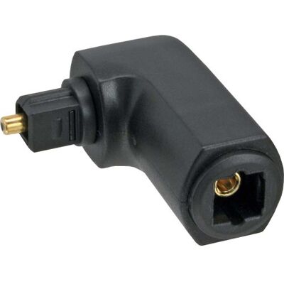 InLine 89900B OPTO Audio Adapter, Toslink zdířka / konektor, 90° úhlový InLine 89900B OPTO Audio Adapter, Toslink zdířka / konektor, 90° úhlový