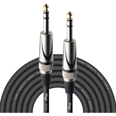 Stagg SAC6PS DL Deluxe symetrický nástrojový kabel (jack na jack, 6 m) Stagg SAC6PS DL Deluxe symetrický nástrojový kabel (jack na jack, 6 m)
